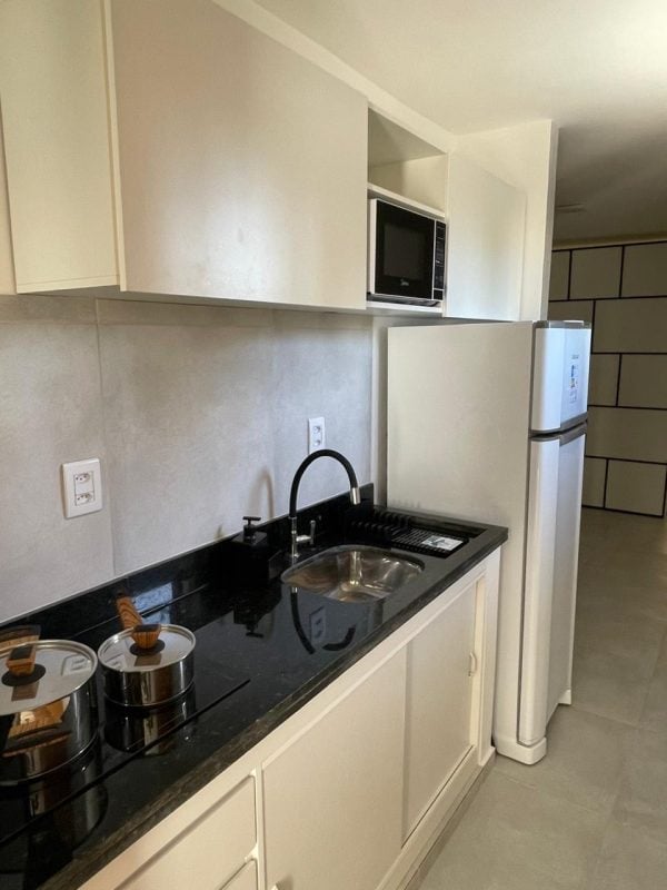 Barra Flat - Ponta Negra - 35m2 - Mobiliado