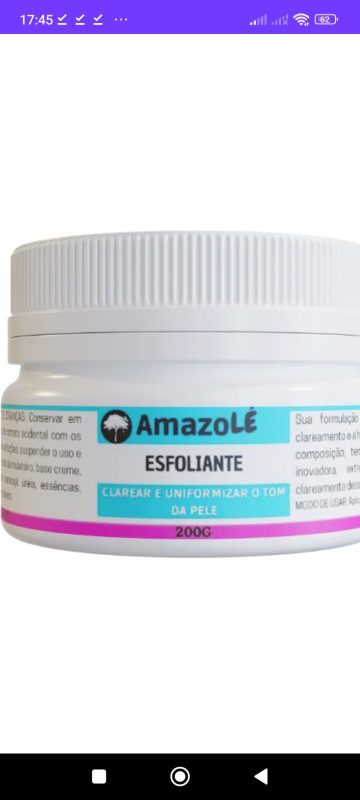 Esfoliante Clareador