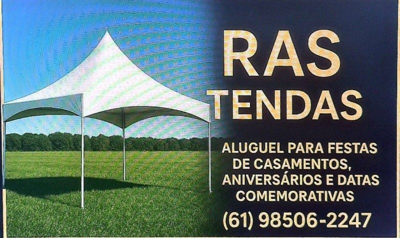 Aluguel de tendas para eventos casamento, aniversário e muito mais.