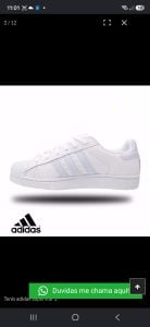 Tenis Adidas Superstar Feminino — foto 4
