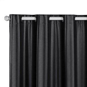 Cortina Blackout Para Quarto Sala Cozinha PVC Corta 100% Luz 2,80 Largura X 2,30 Altura G — foto 3
