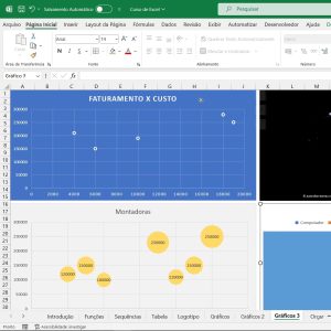 Curso de Excel: Trava quando o chefe pede planilha? PROCV, Dashboard e Macro em 40 aulas — foto 7