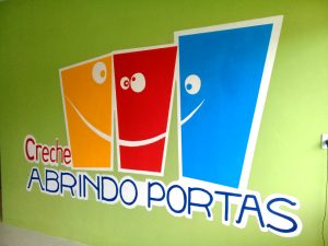 Pintura de arte em fachadas de lojas e interiores — foto 3