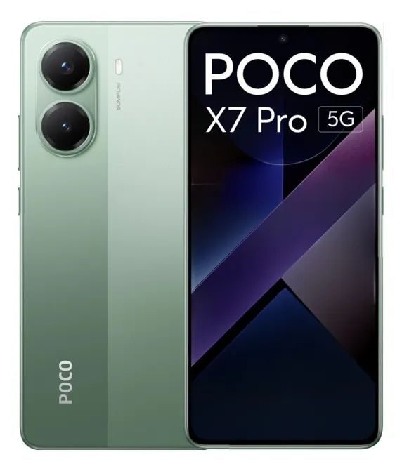 Xiaomi Poco X7 Pro 5g 512gb Verde 12ram 50mpx ( Toop da categoria)