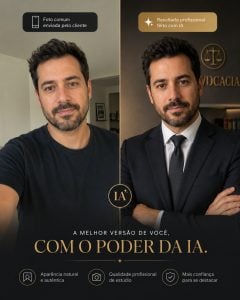 Ensaio Fotográfico Profissional com IA para Advogados — foto 3