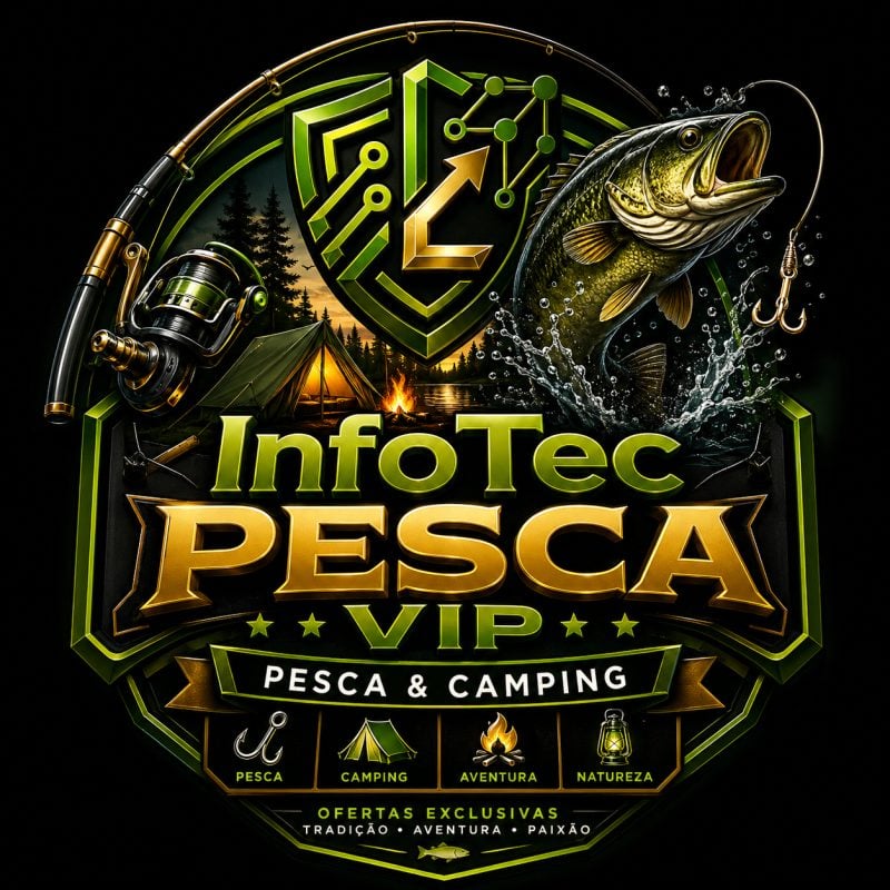 InfoTecPesca - Grupo Vip de Artigos para Pesca & Camping.