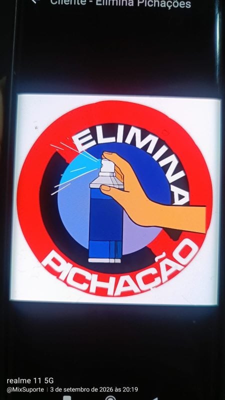Removemos Pichações