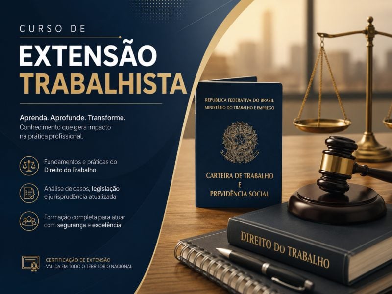 Curso de Extensão Trabalhista