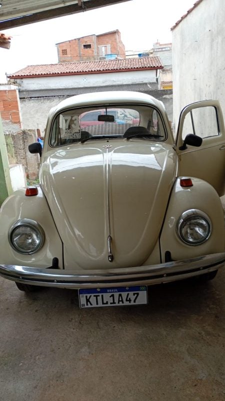 Vendo um fusca