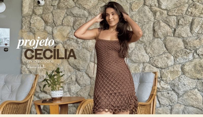 Blusa e Vestido Cecília