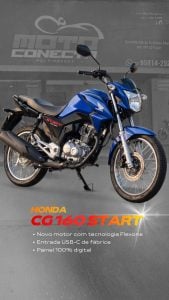 Moto Seminova E Zero Km Yamaha E Honda — foto 6