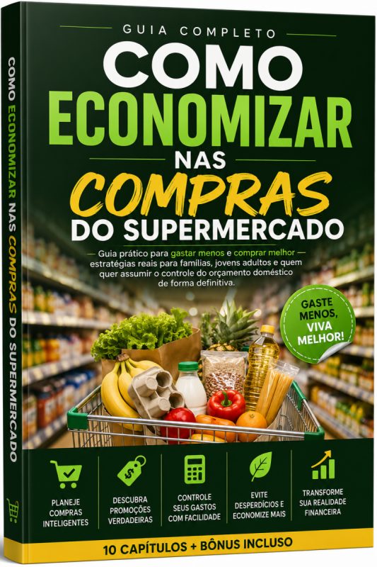 Como Economizar nas Compras do Supermercado: O Guia Completo para Gastar Menos e Comprar Melhor