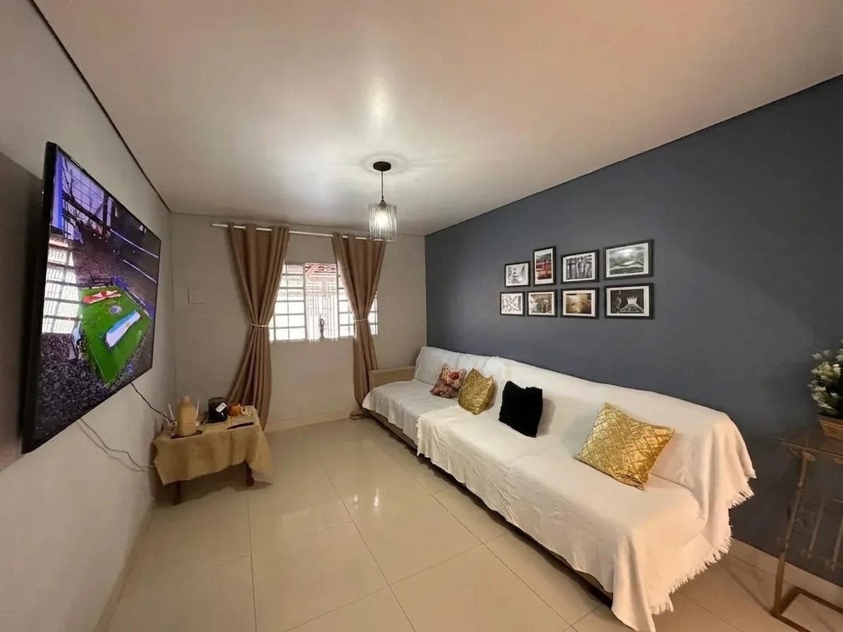 Casa Térrea De 4 Quartos (1 Suíte) Com Ateliê Guará I — foto 2