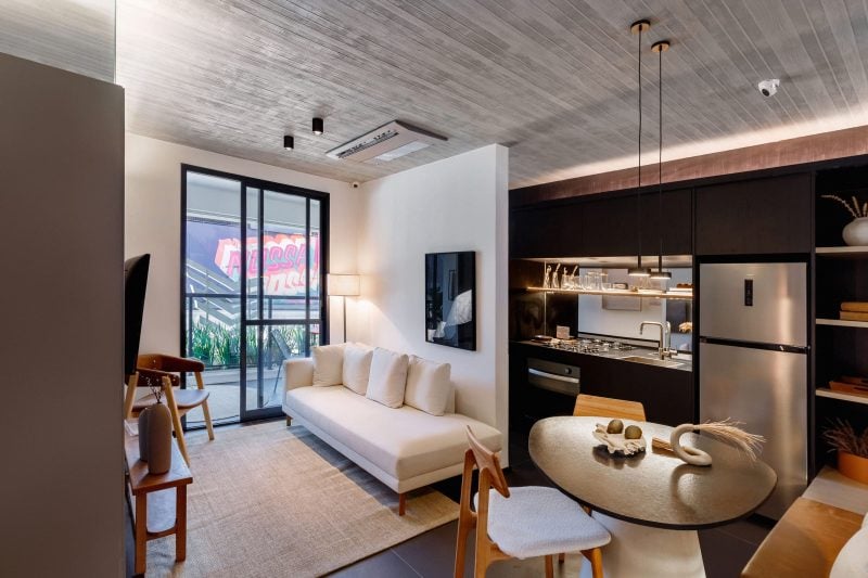 Apartamento Mobiliado no porto maravilha