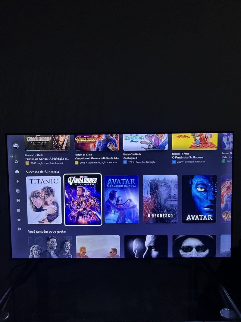 Smart Tv 55 Samsung — foto 2