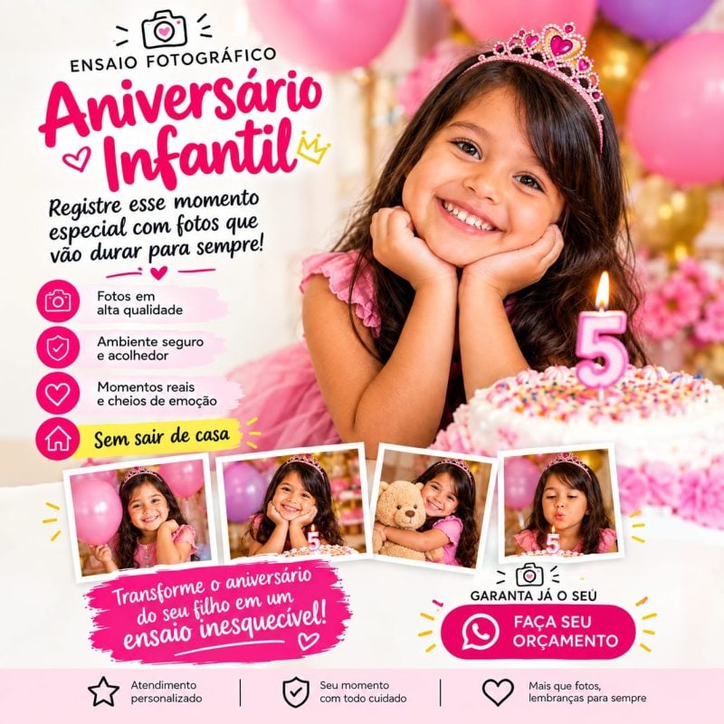 Ensaios fotográficos