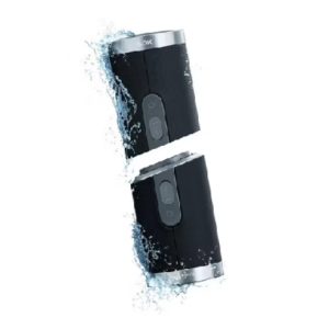 Caixa De Som Bluetooth Waaw By Alok Us 200sb Duo Tws Speaker Preto — foto 5