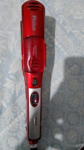 Prancha Philco Ceramic - Nova Pouco Uso — foto 5