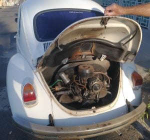Vendo Fuca 73, motor 1.500 ,em USO. Bem conservado. — foto 4