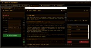 Sistema desktop para gestão de orçamentos e finanças — foto 19