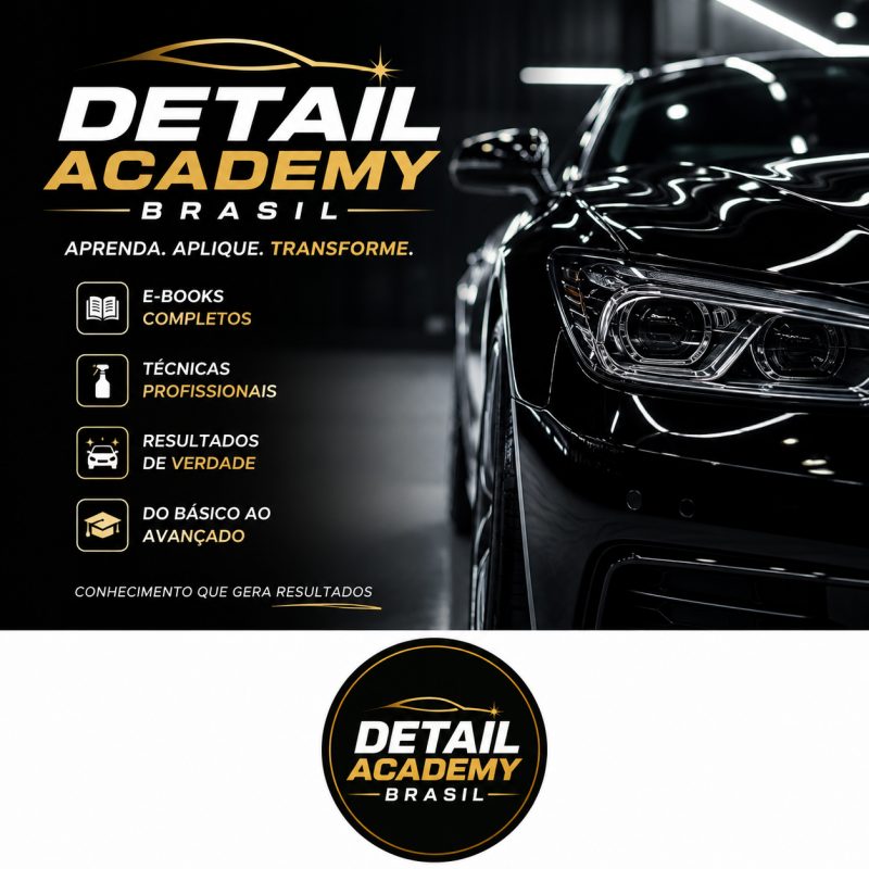 Guia Definitivo de Detalhamento Automotivo
