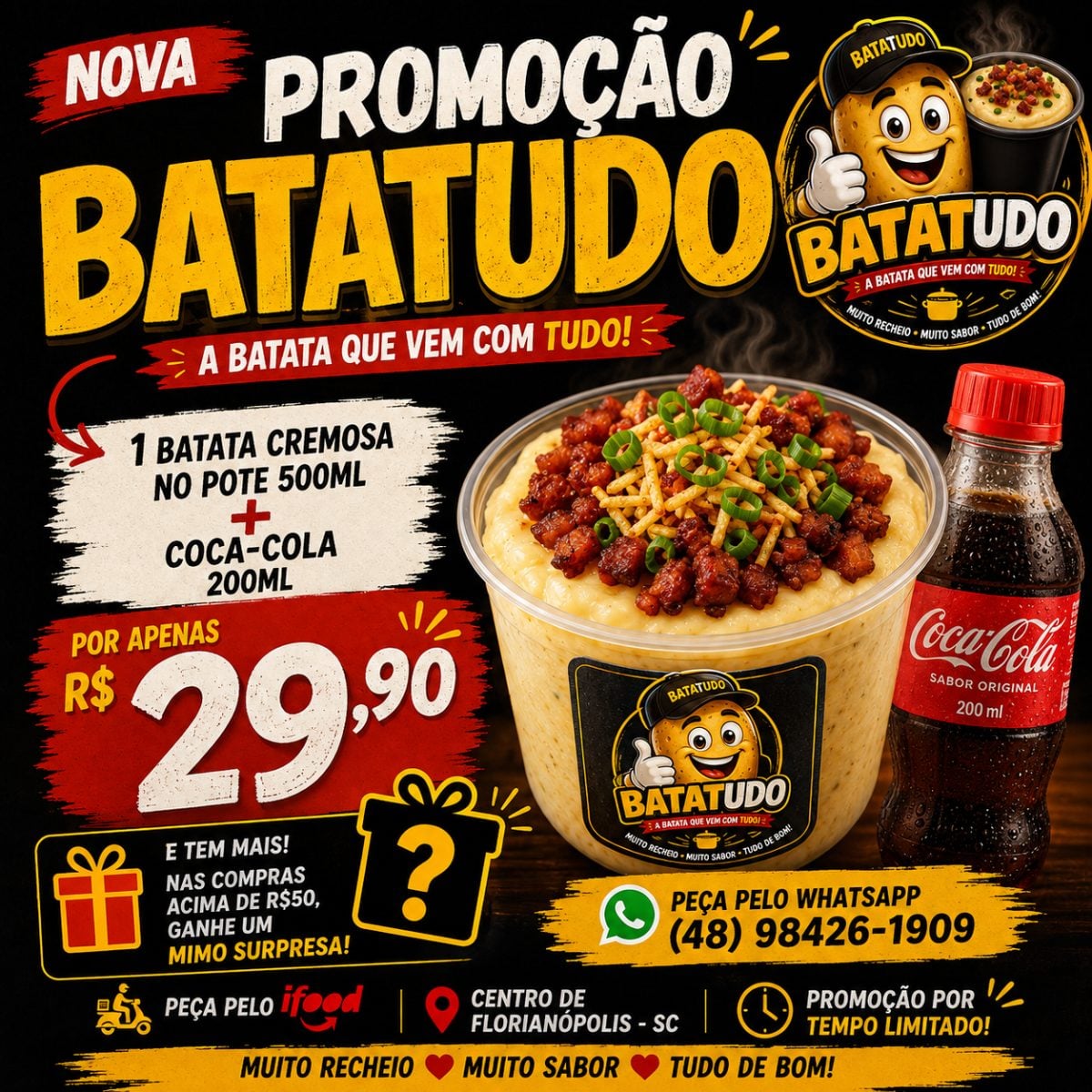 Batatudo - batata recheada — foto 2