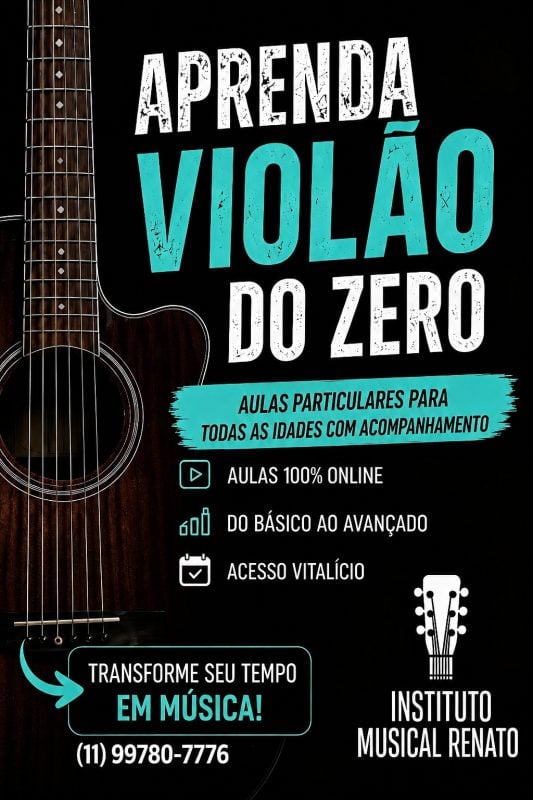 Aulas de Violão online