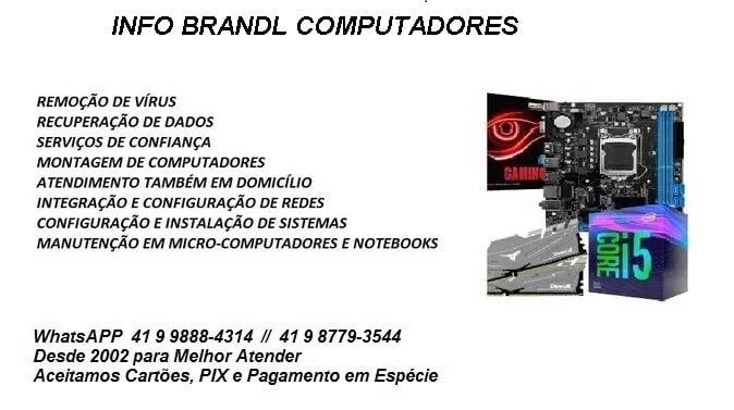 Serviços em Informática a Domicílio em Curitiba e Região — foto 2
