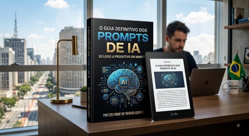 Ebook te ensinando o mundo da ia bem fácil aqui você irá aprender a usar a ia ao seu favor