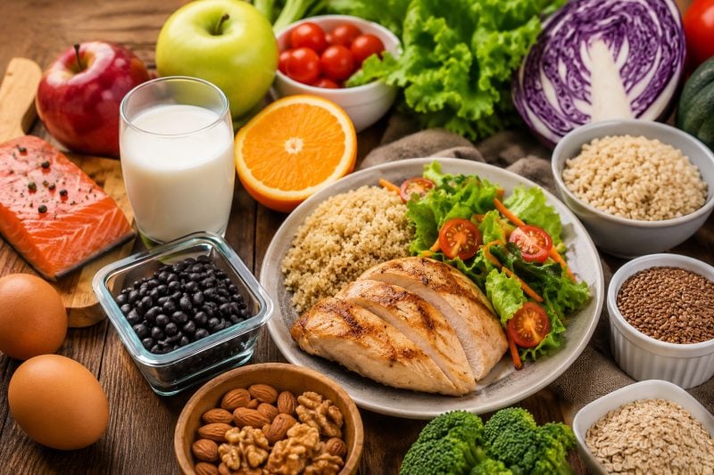 Ebook sobre alimentação