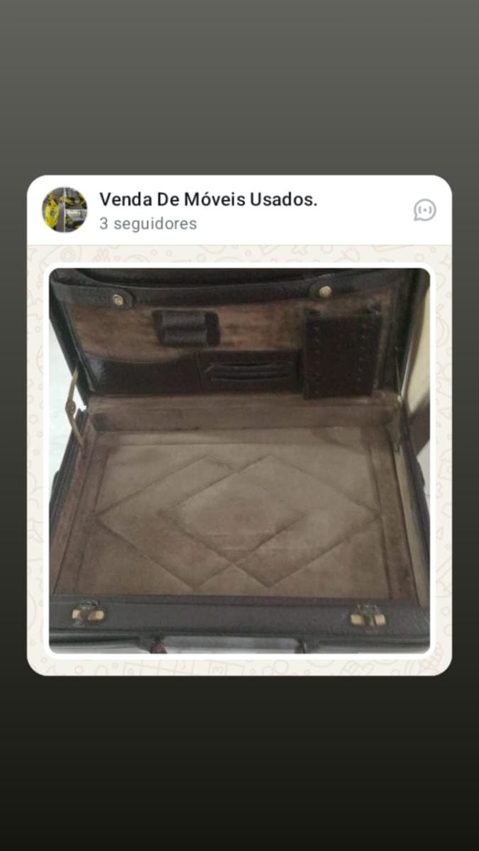 Maleta executiva marrom — foto 2