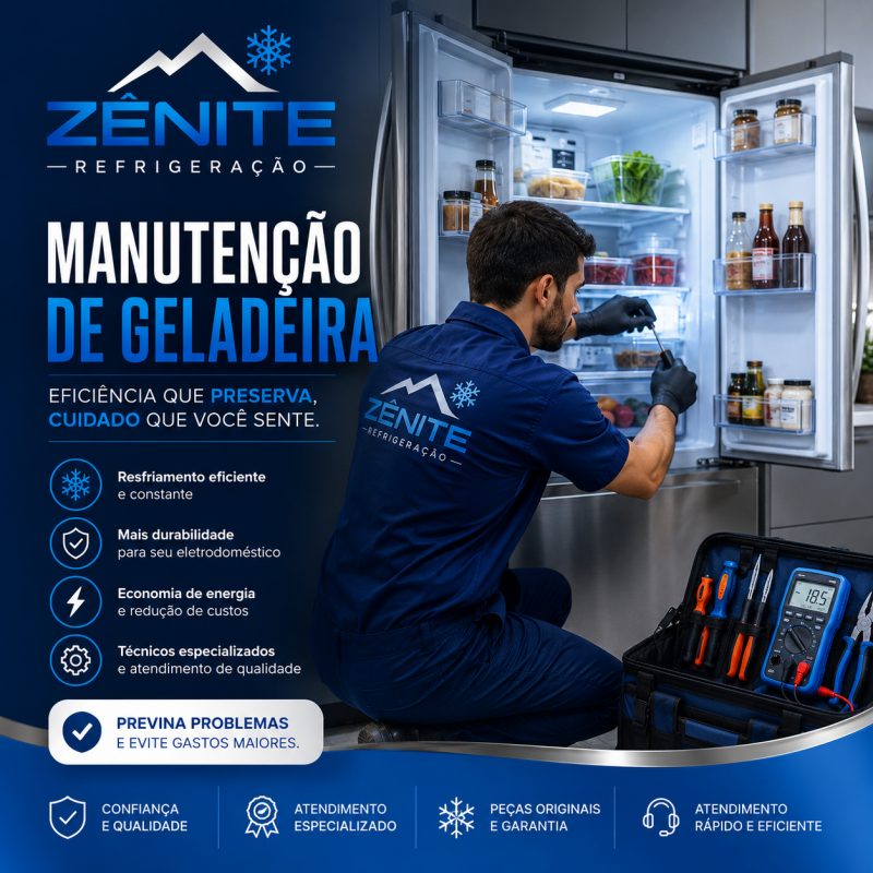 Conserto de Geladeira Em Vila Velha