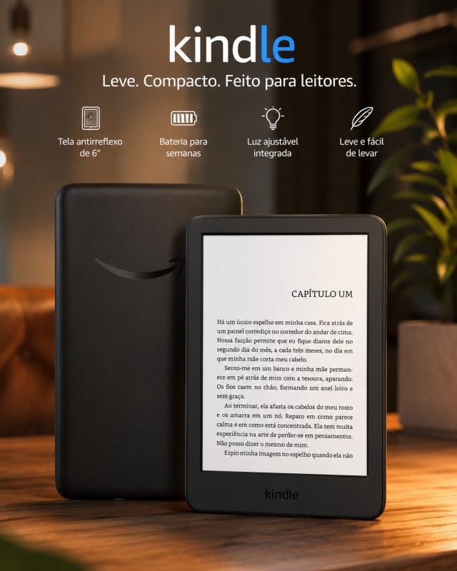 Kindle 16 GB (Nova Geração)