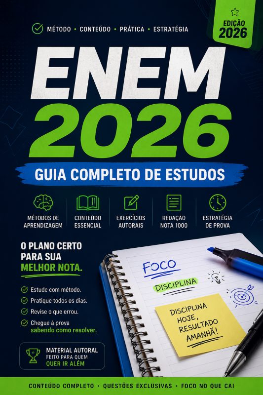 Enem 2026guia Completo Para A Prova