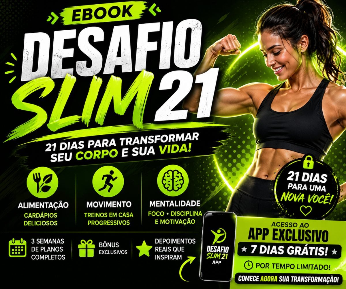 Ebook de emagrecer Desafio Slim 21 — foto 2