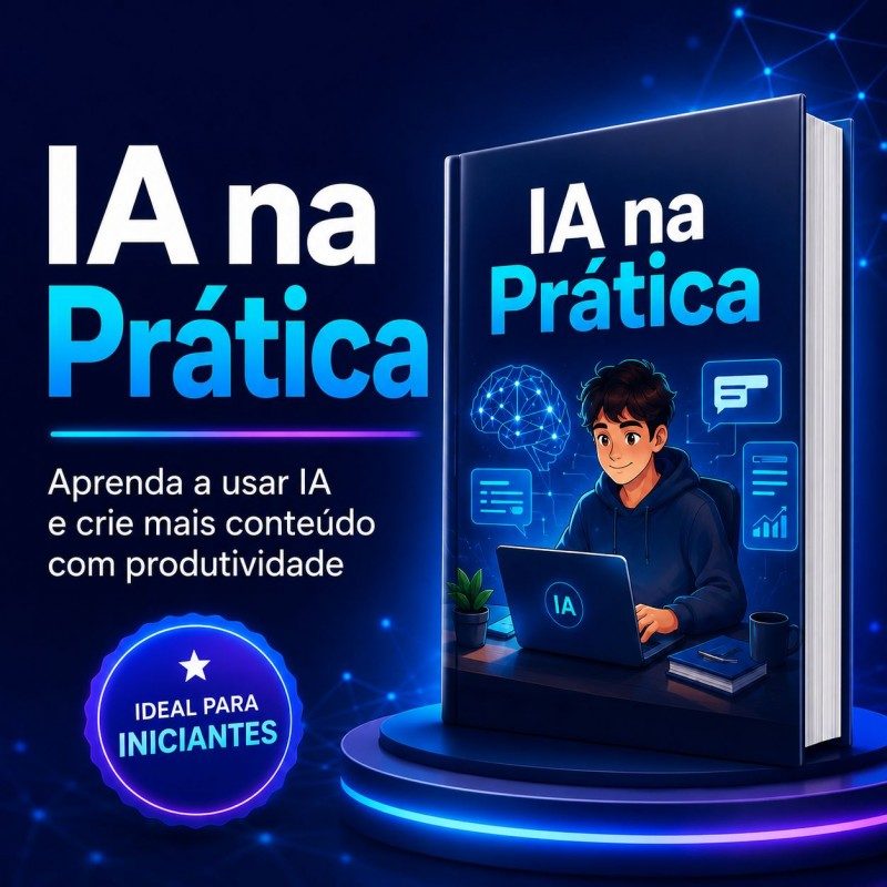 IA na Prática: O Guia Simples para Usar Inteligência Artificial nos Estudos e na Produtividade