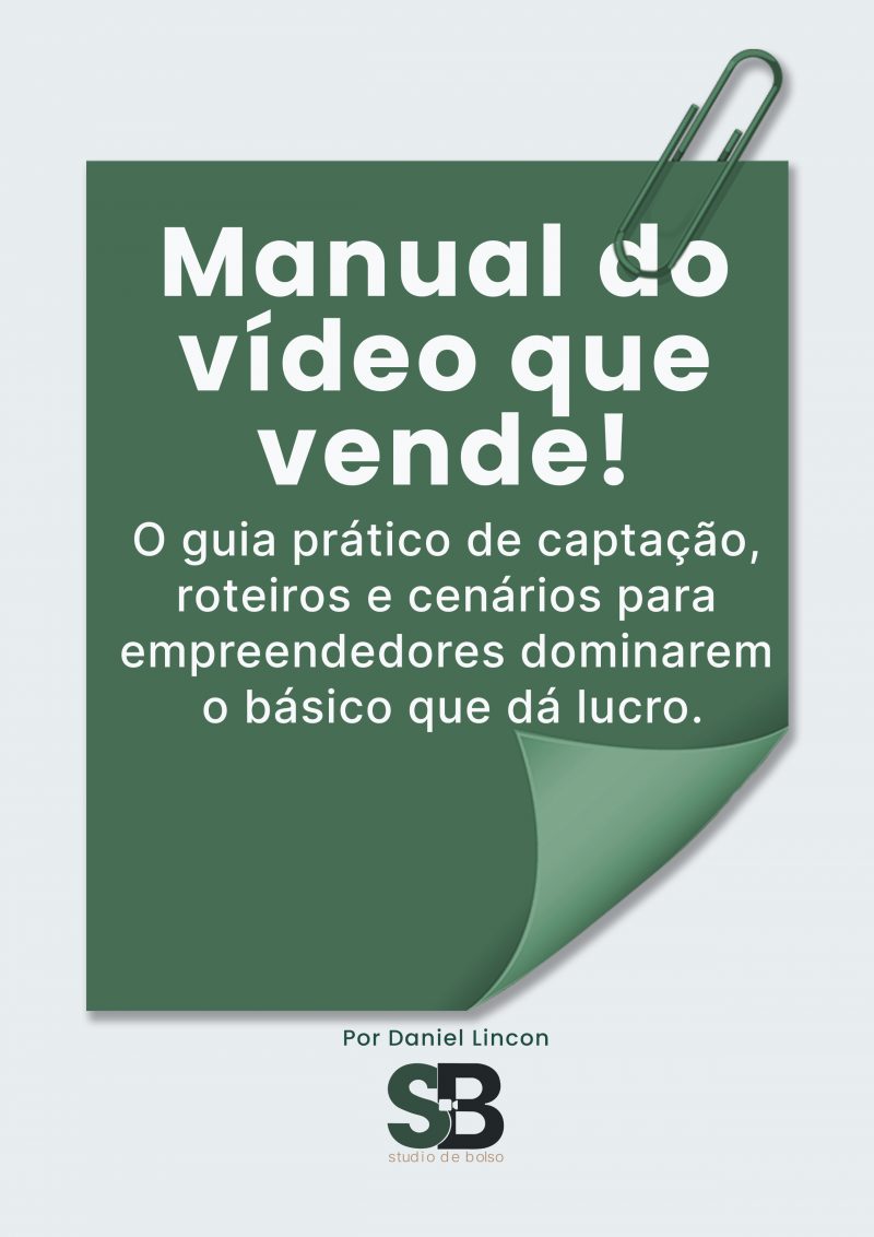 E-book - Manual do Vídeo — foto 2