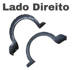 Moldura Alargado Para-lama Lado Direi Strada Working 09\13 — foto 3