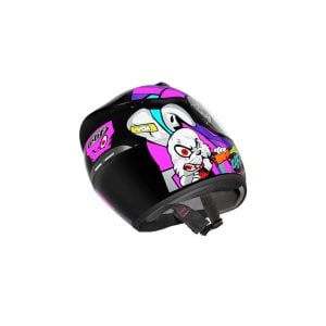 Capacete Moto Fechado Rabbit Narigueira Premium New Spark — foto 3