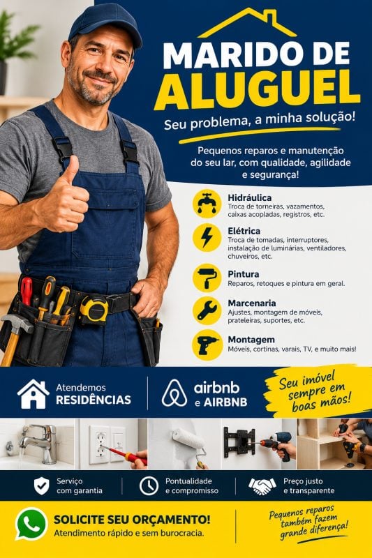 Marido De Aluguel Em Salvador