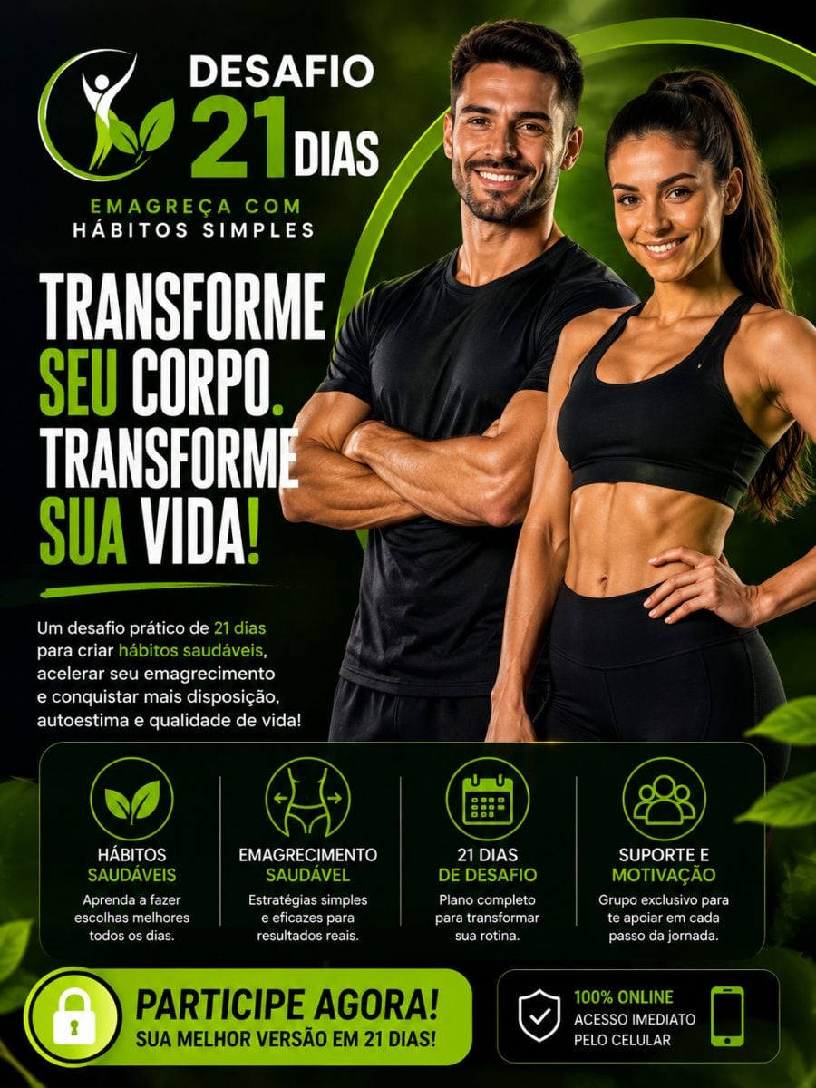 Guia de Hábitos e Rotina Desafio 21 Dias — foto 2
