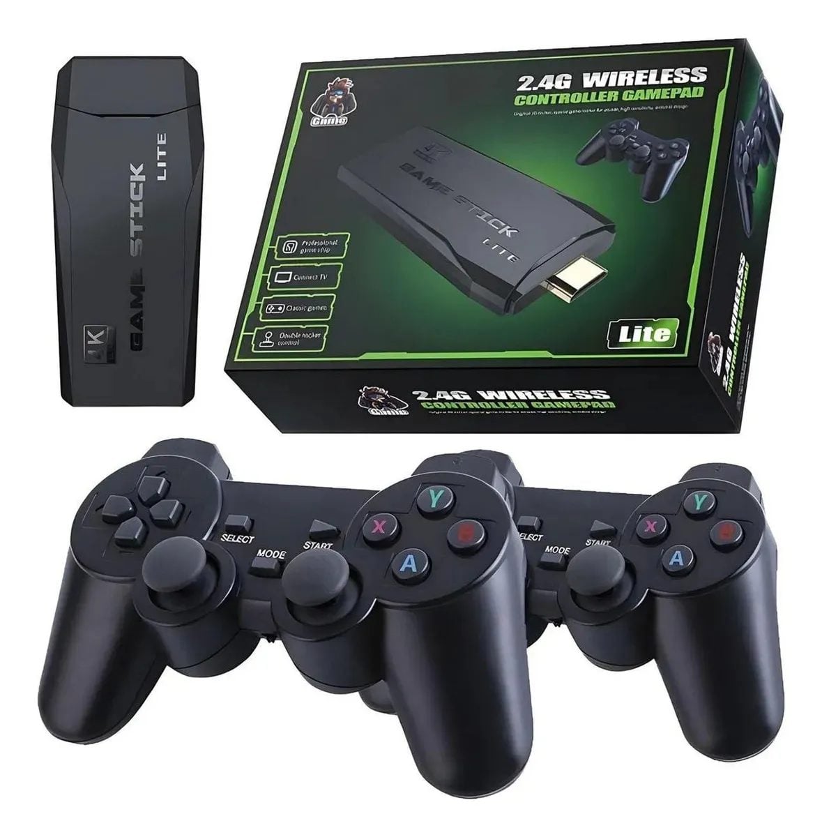 Game Stick 4K Retrô Mais de 10.000 Jogos em Alta Definição! — foto 2