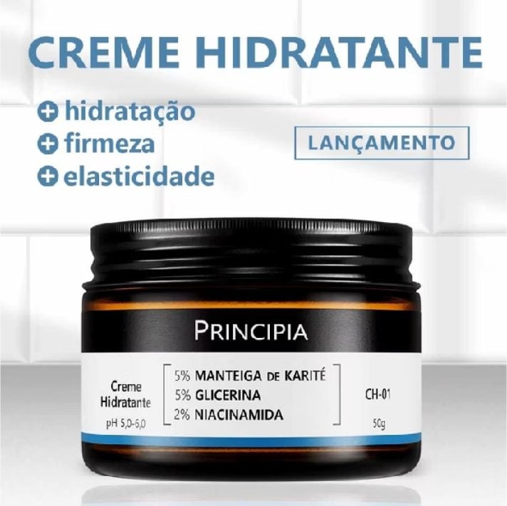 Creme hidratante facial 5% manteiga de karaté... — foto 2