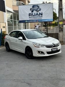 Citroën C4 LOUNGE EXCLUSIVE 2014 — foto 12