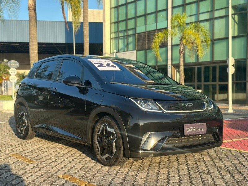 Byd Dolphin Gs Elétrico Blindado 2024