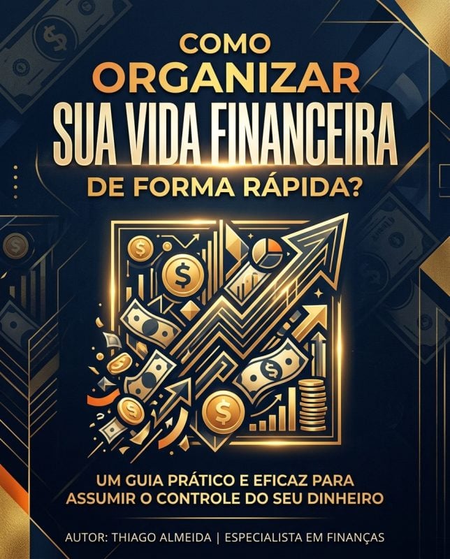 E-book: Como Organizar Sua Vida Financeira de Forma Rápida?