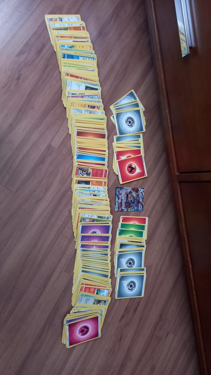 Pack de 368 cartas pokémon + 1 carta rara — foto 2
