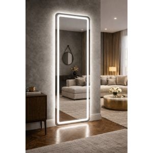 Espelho LED 1,70m: Deixe Sua Casa com Cara de Luxo! — foto 4