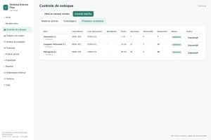 Sistema de Controle de Estoque com Entradas, Saídas e Inventário — foto 3