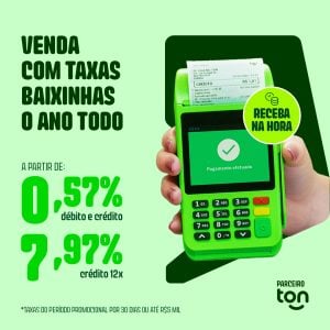 Maquininha ton — foto 3